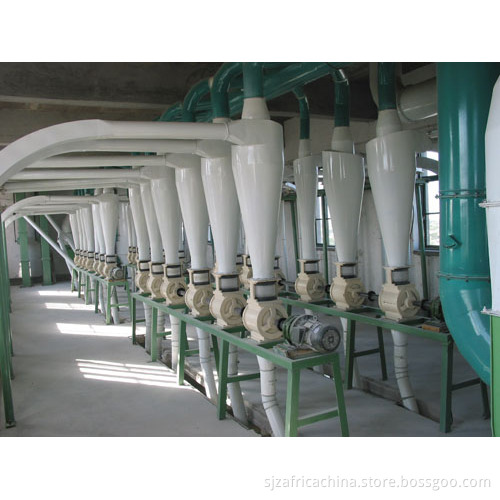 Equipment for Whear Flour/Flour Making/Wheat Flour Mill (200T/D)